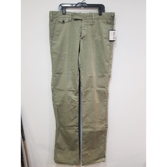 Cesare Attolini Green Chino Pants Size 34. New With Tags. - Picture 5 of 5